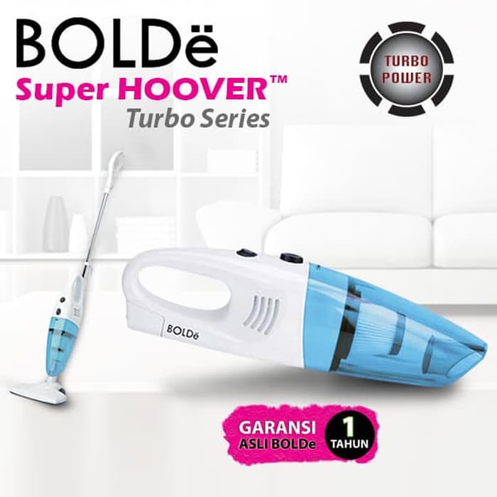 Bolde Super HOOVER TURBO Biru 